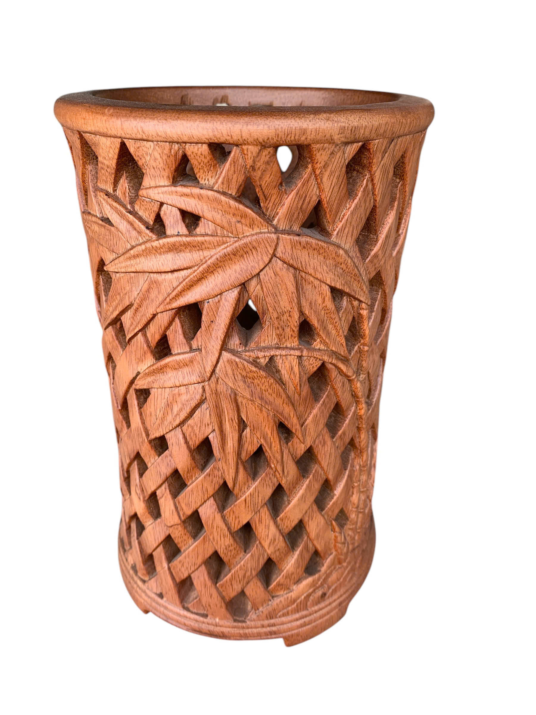 Lọ hoa cây trúc