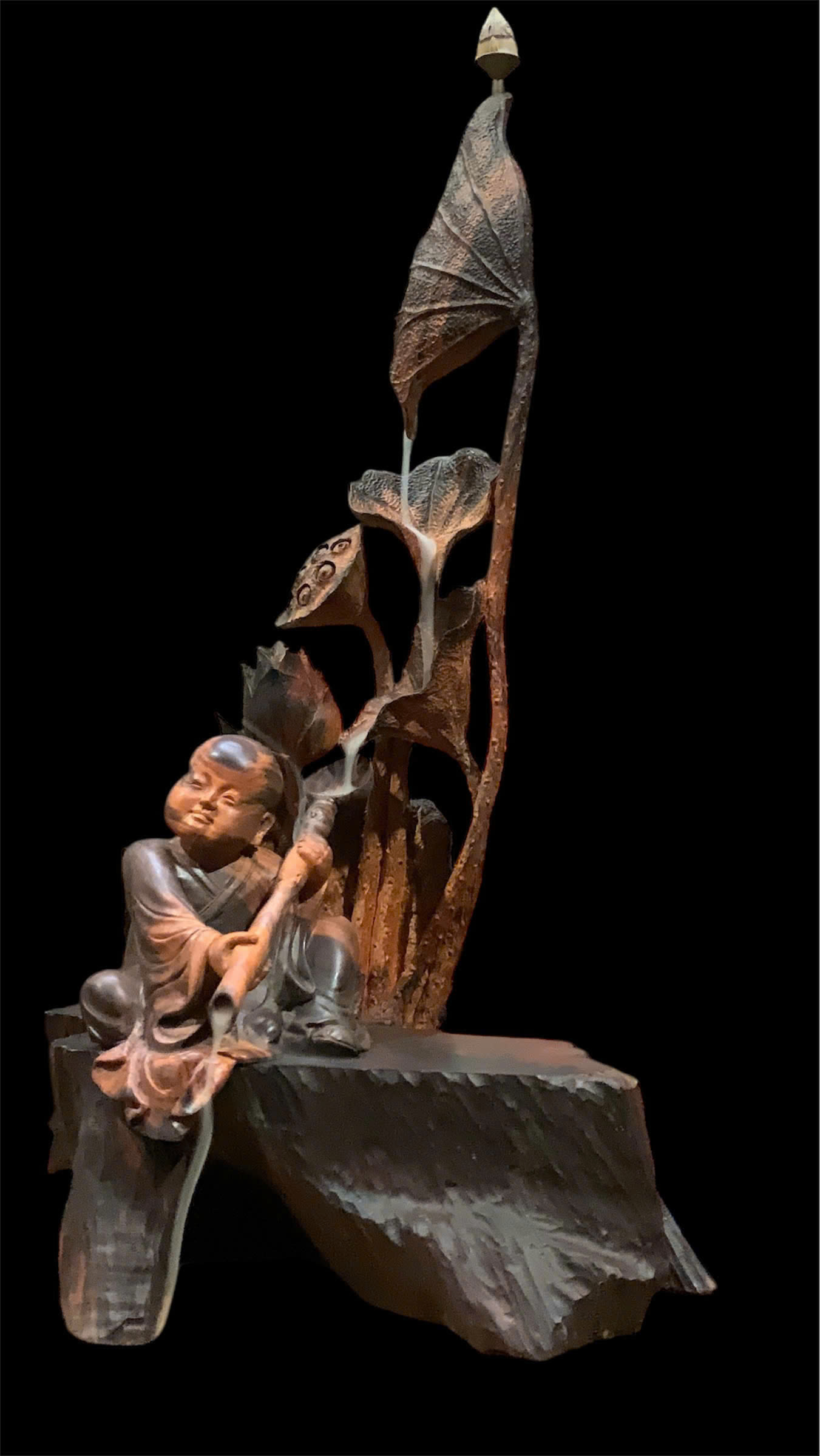 Liên hoa đài xông trầm