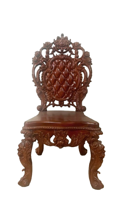 Ghế Louis Hoa hồng