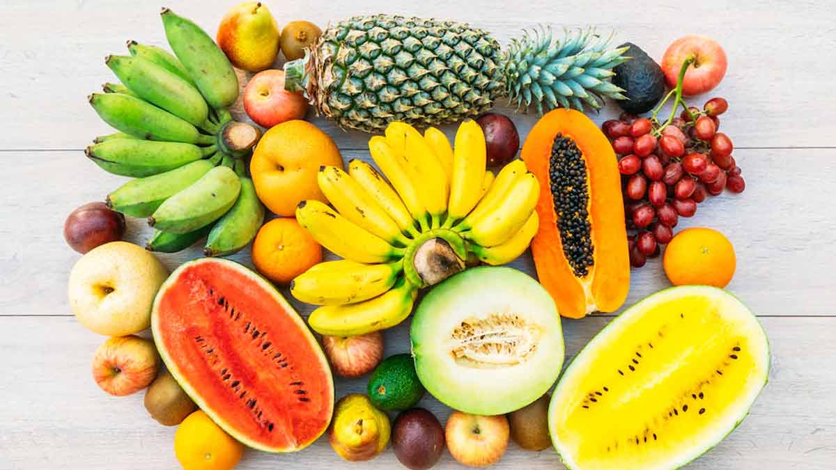 Các loại quả tươi tráng miệng