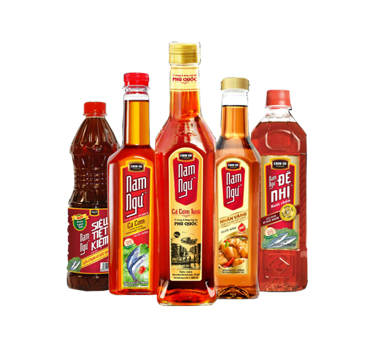 Nước mắm đóng chai