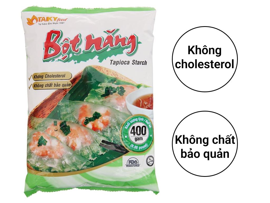 Bột năng