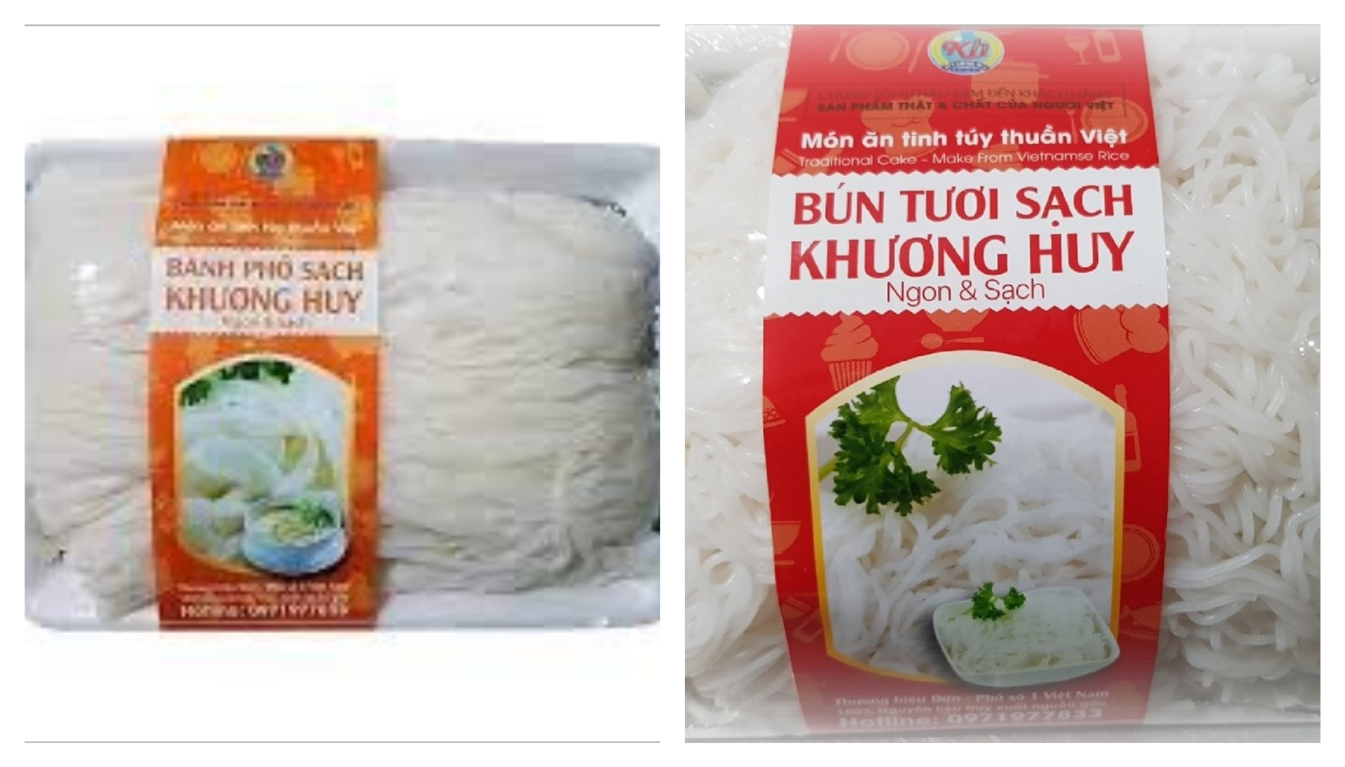 Bún, bánh phở