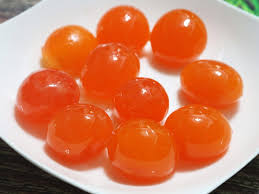 Lòng đỏ trứng vịt muối