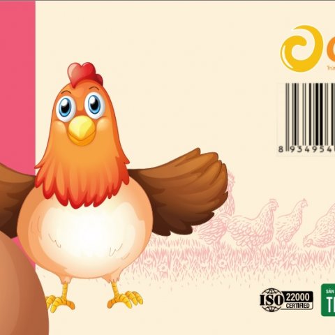 Trứng gà sạch Vitamin E