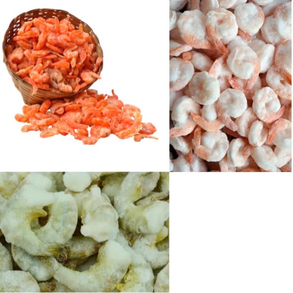 Tôm nõn (khô/đông lạnh)