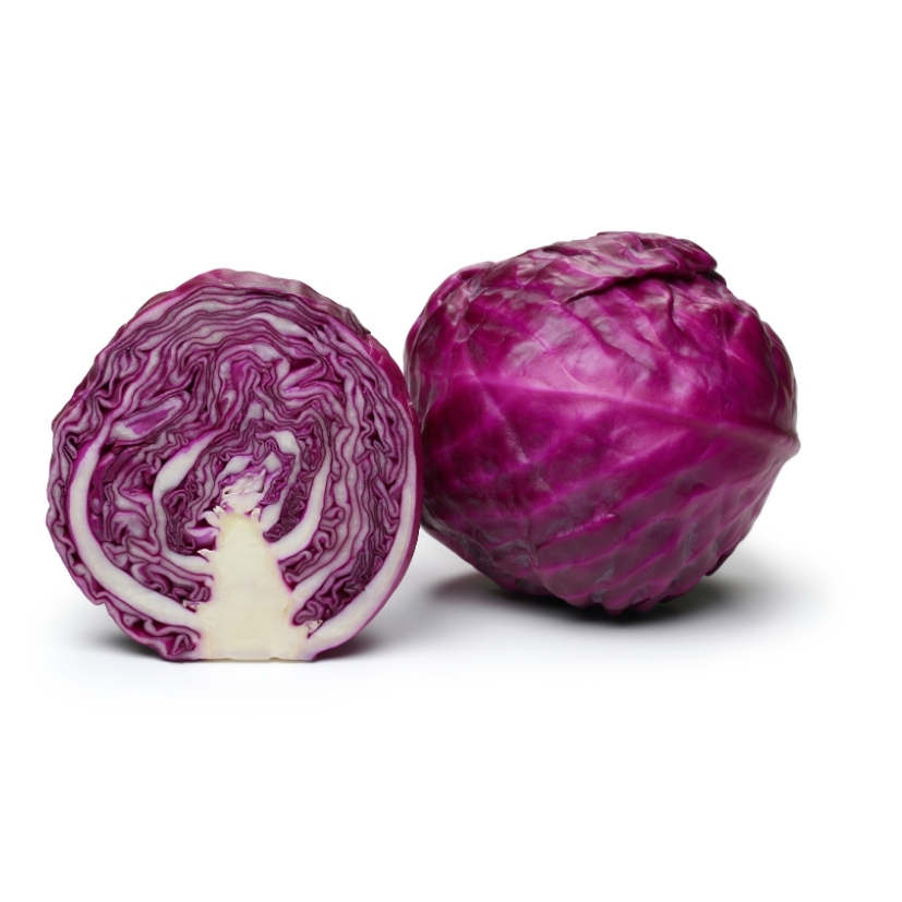 Cải bắp tím
