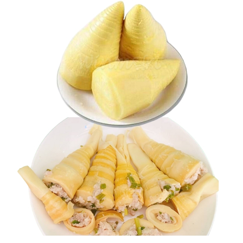 Măng củ - Măng lá