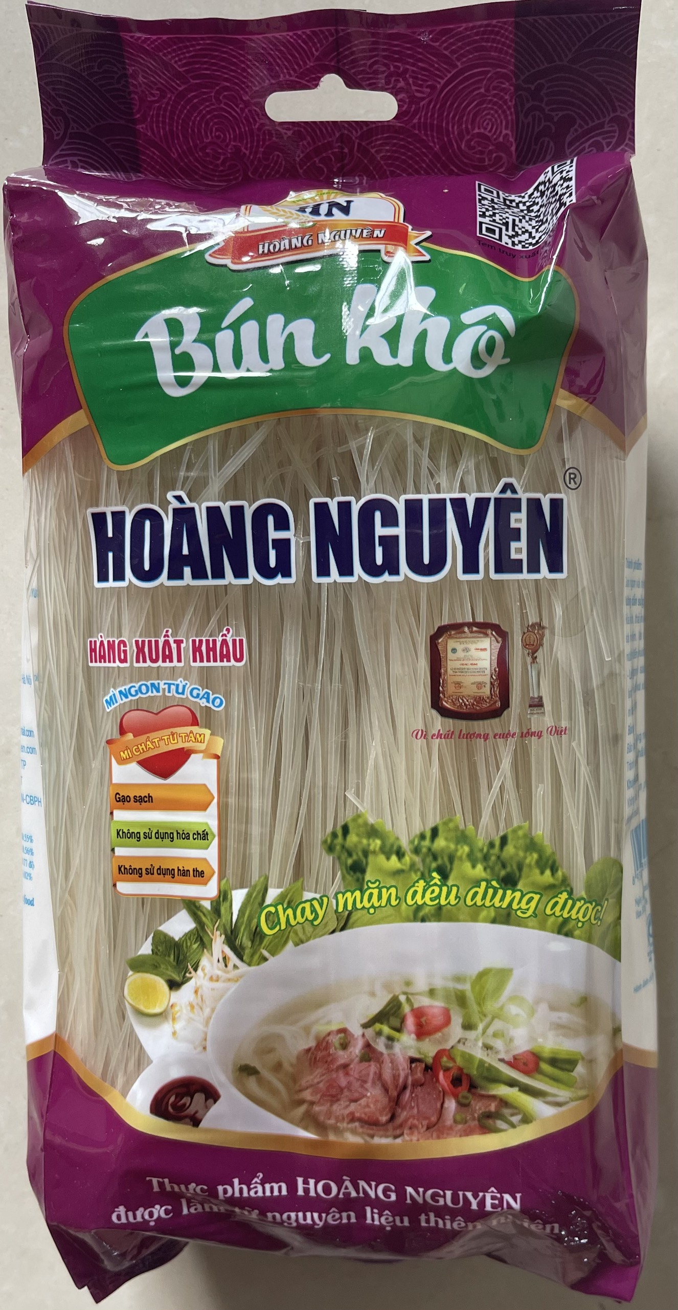 Bún khô Hoàng Nguyên