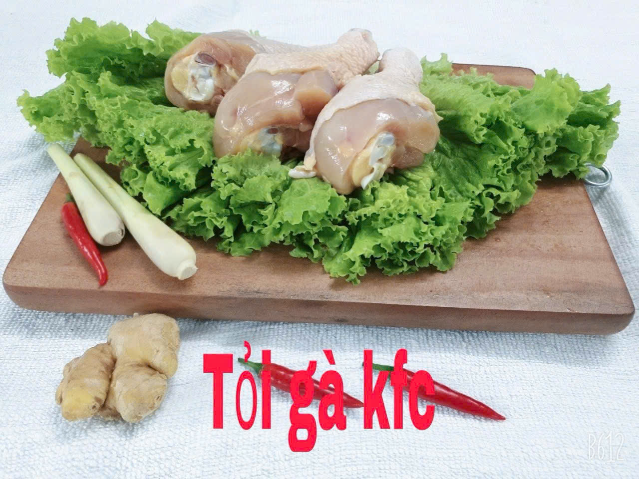 Thịt gà tươi