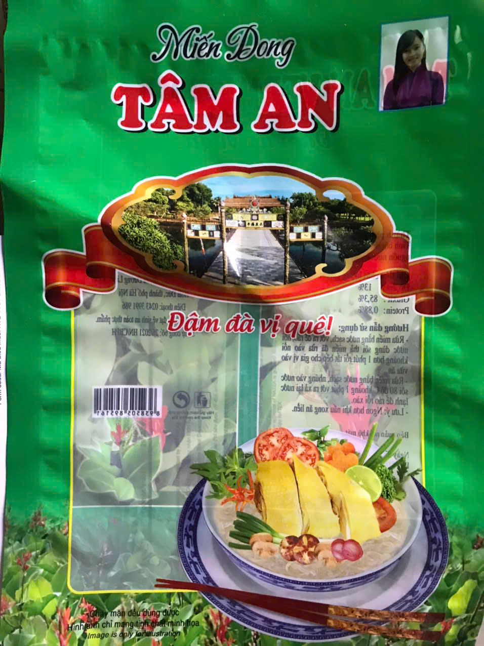 Miến dong Tâm An