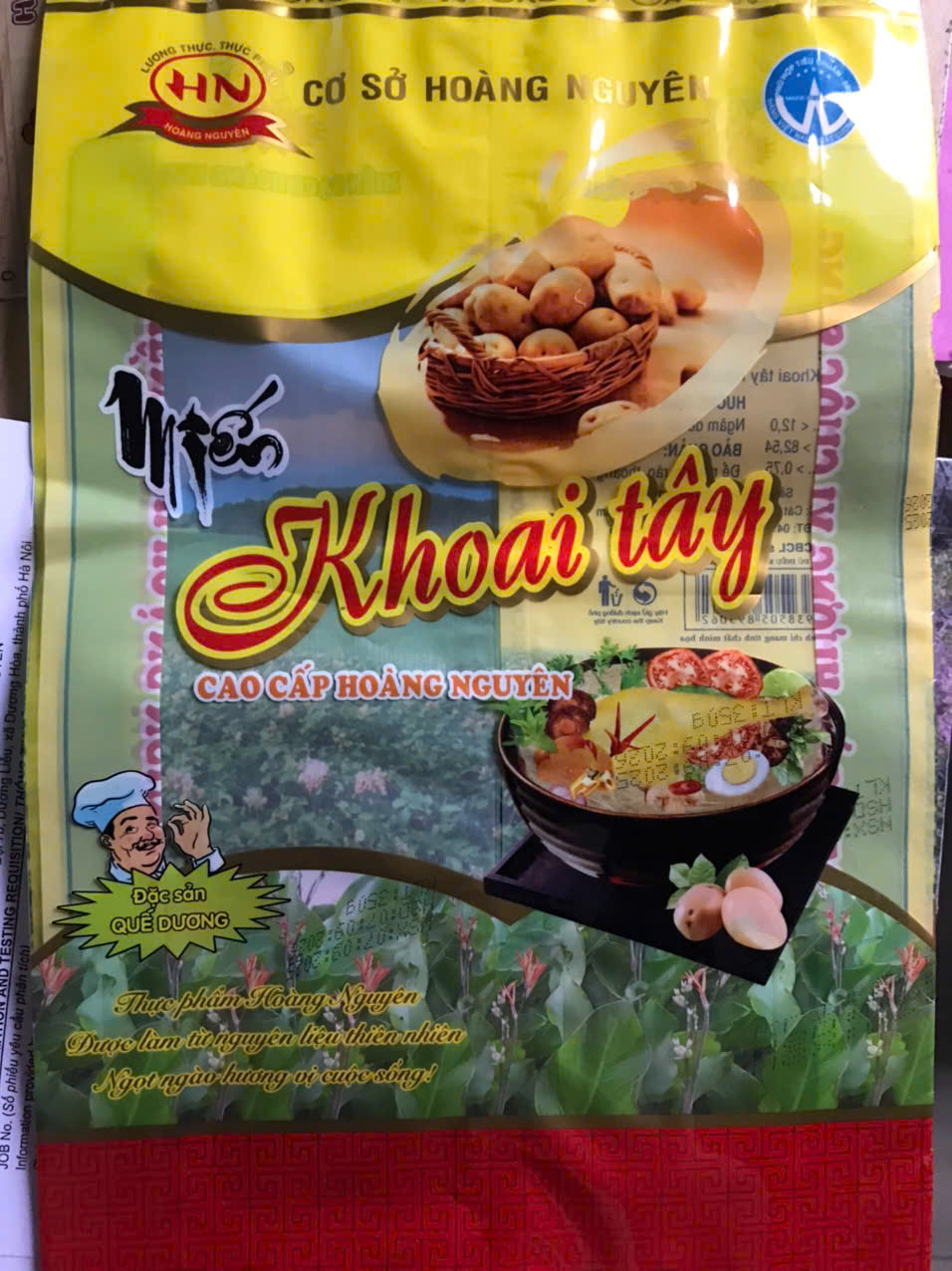 Miến dong khoai tây Hoàng Nguyên