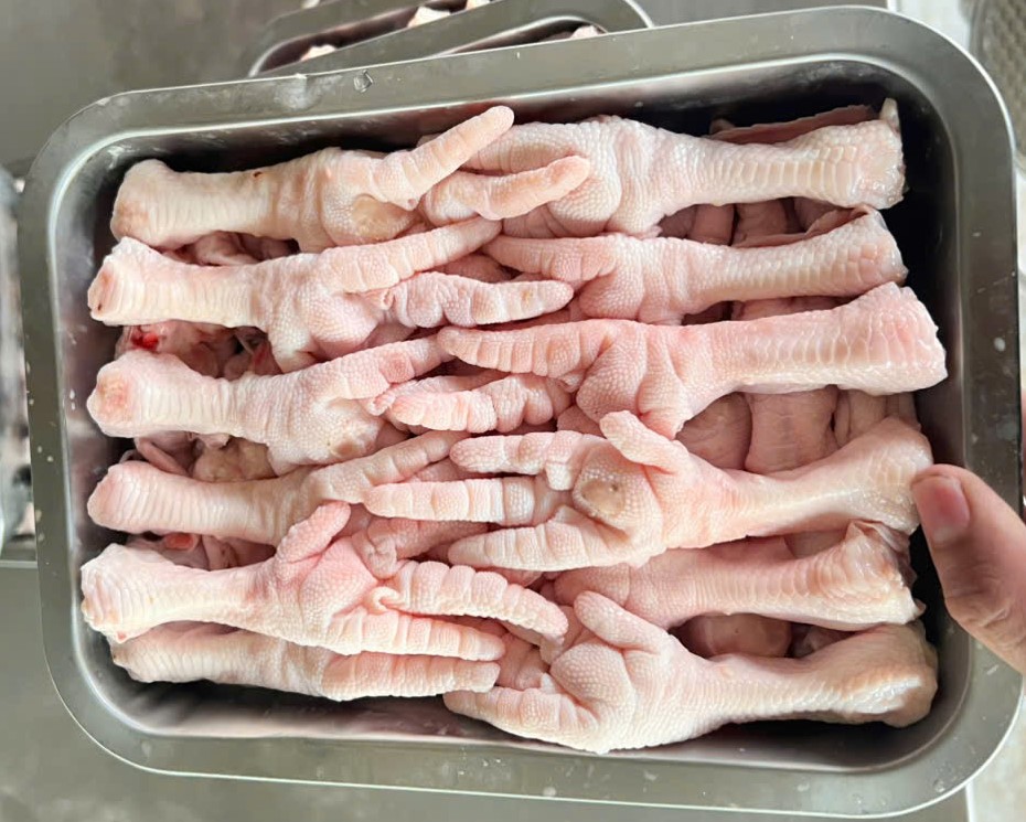 Chân gà rút xương Net 9