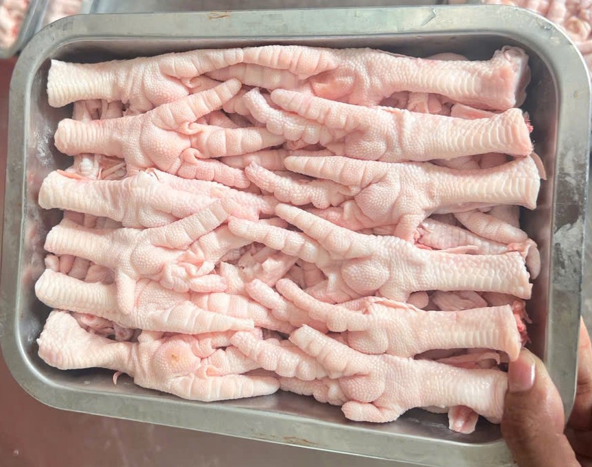 Chân gà rút xương Net 5