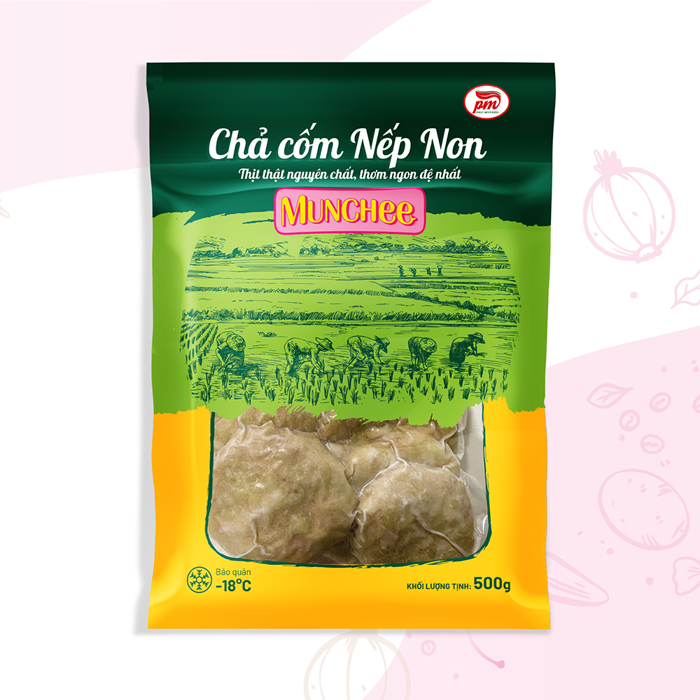 Chả cốm nếp non - Munchee