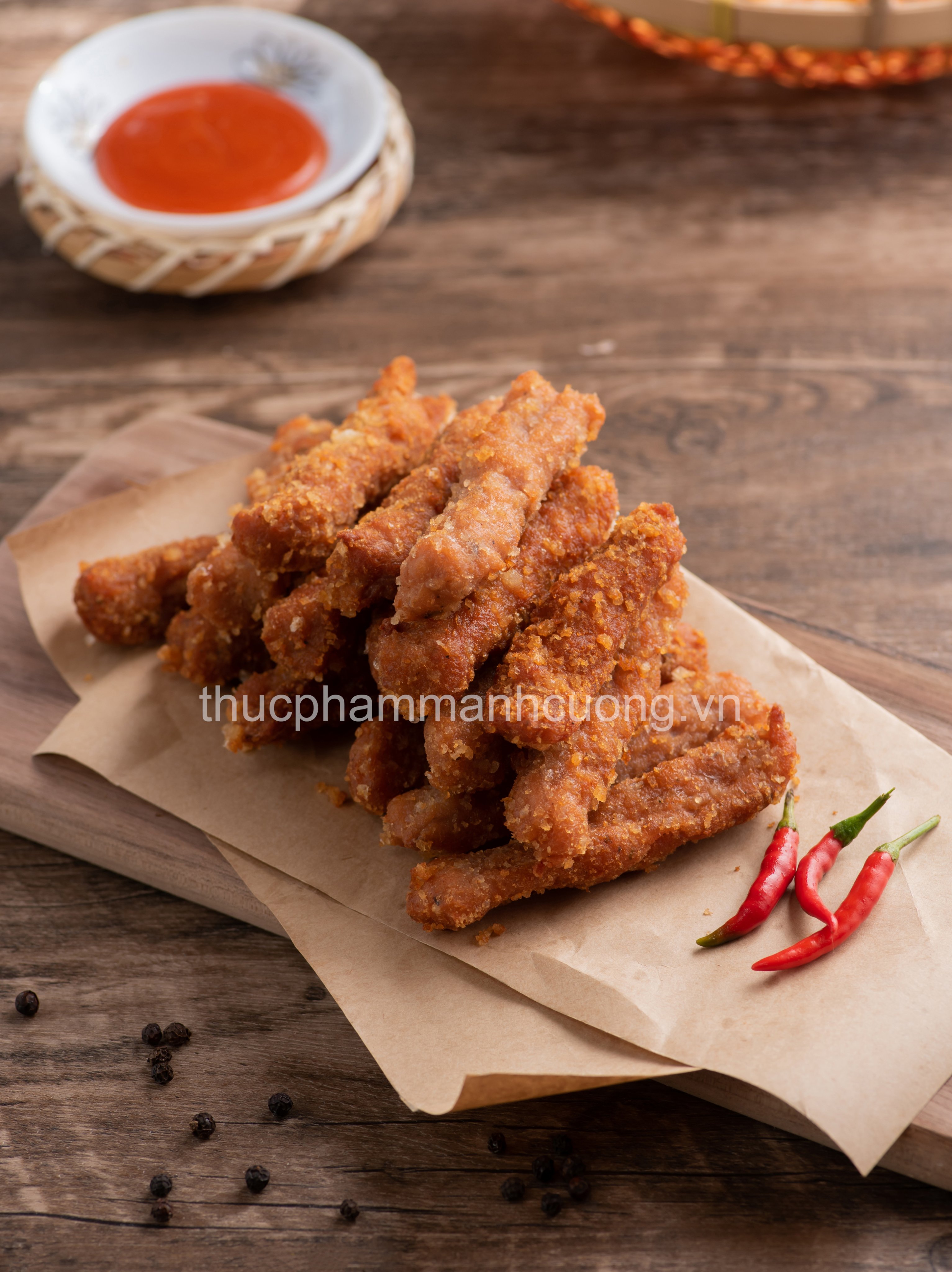 Nem Chua Rán - Mạnh Cường