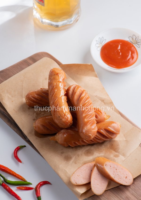 Xúc xích xông khói