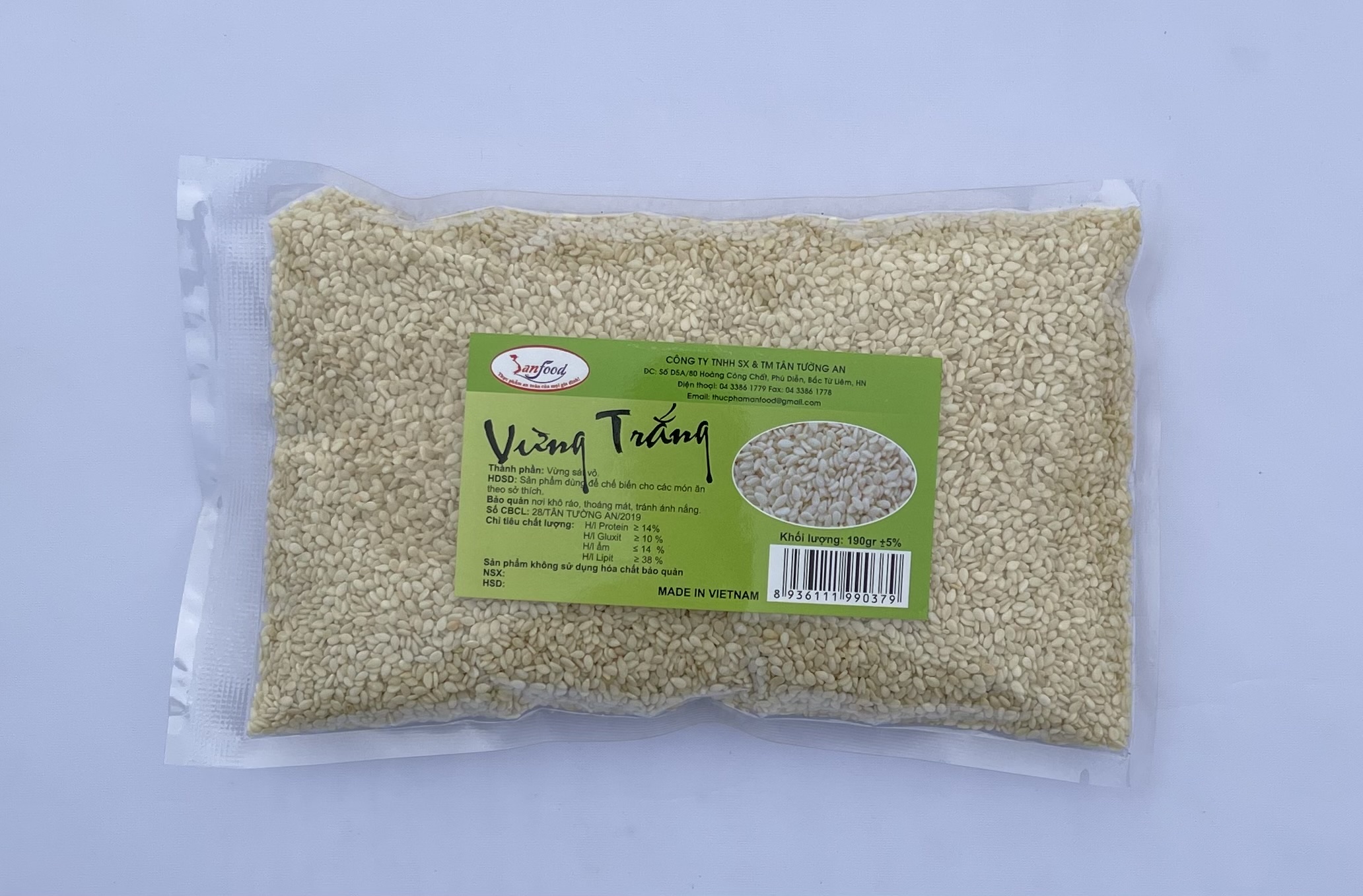 HẠT VỪNG (VỪNG TRẮNG)