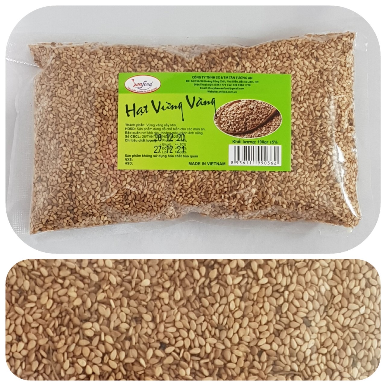 HẠT VỪNG (VỪNG VÀNG)