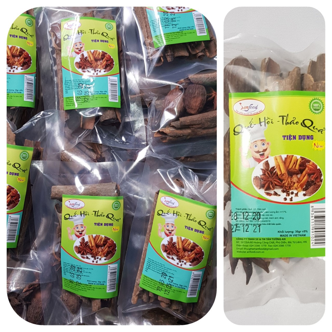 QUẾ - HỒI - THẢO QUẢ