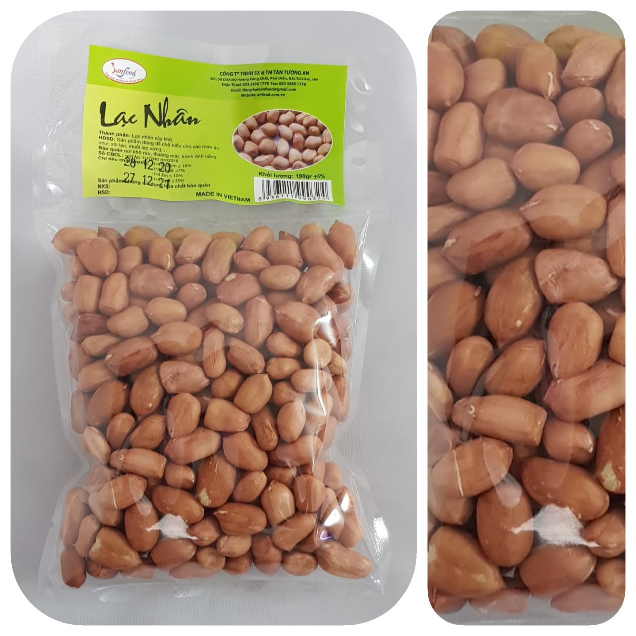 LẠC NHÂN (HẠT LẠC NHÂN)