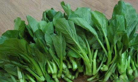 Rau cải ngồng hữu cơ - Vinh Hà