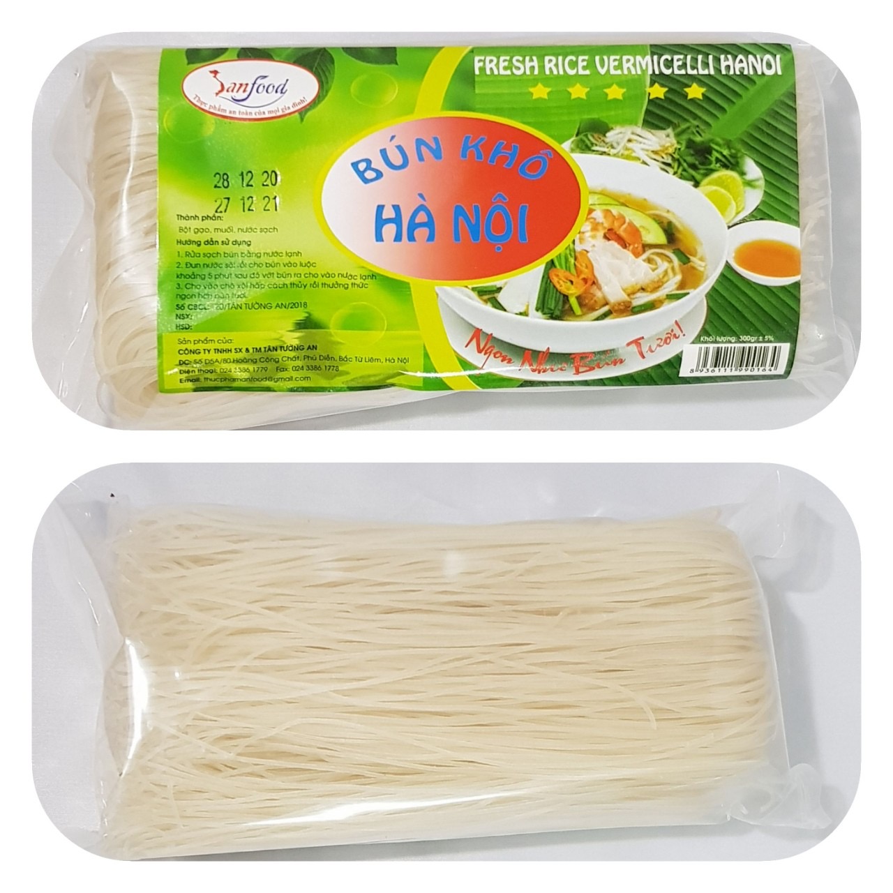 MỲ GẠO (BÚN, PHỞ KHÔ)
