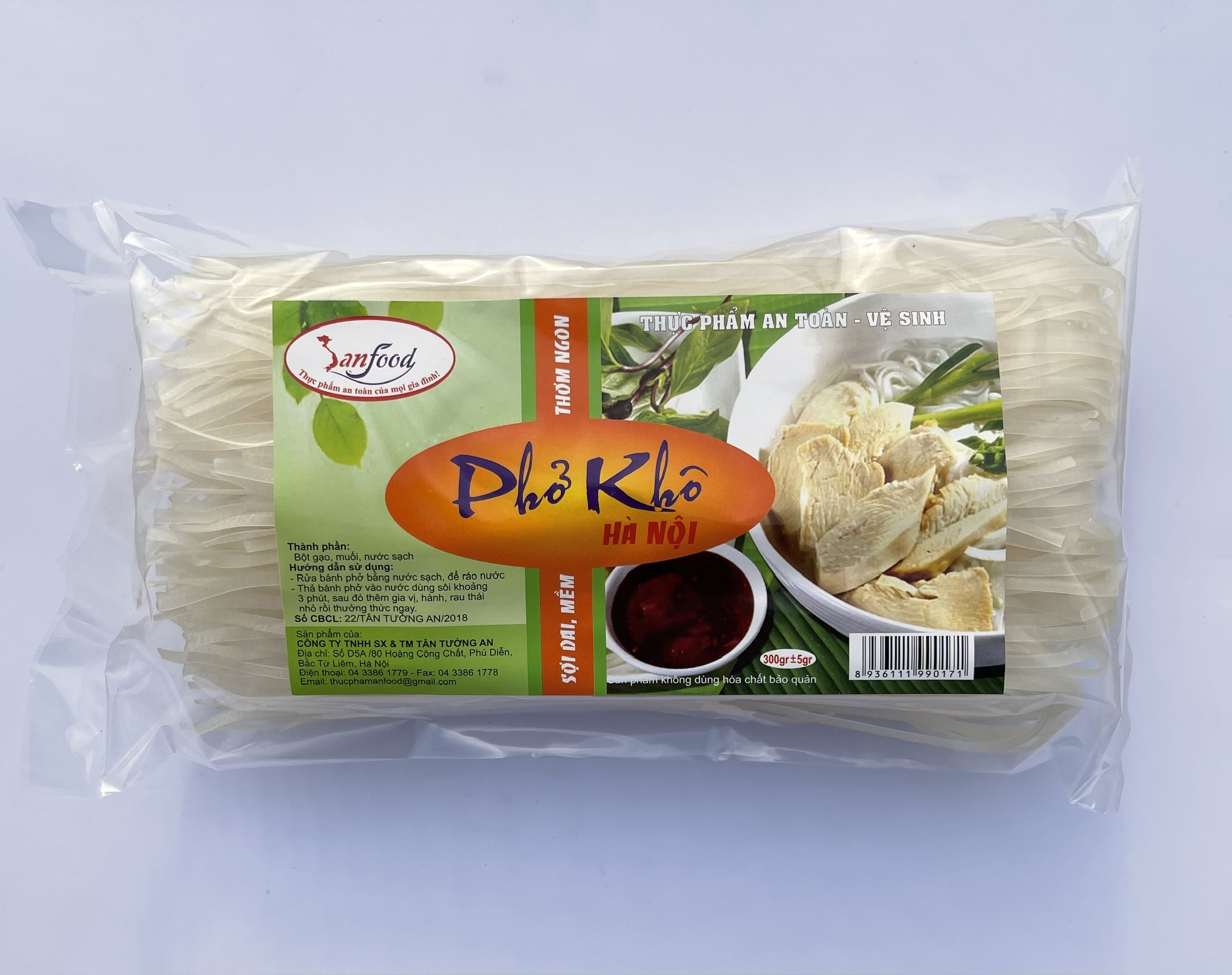 MỲ GẠO (PHỞ KHÔ)