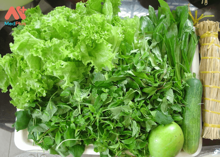 Rau sống các loại