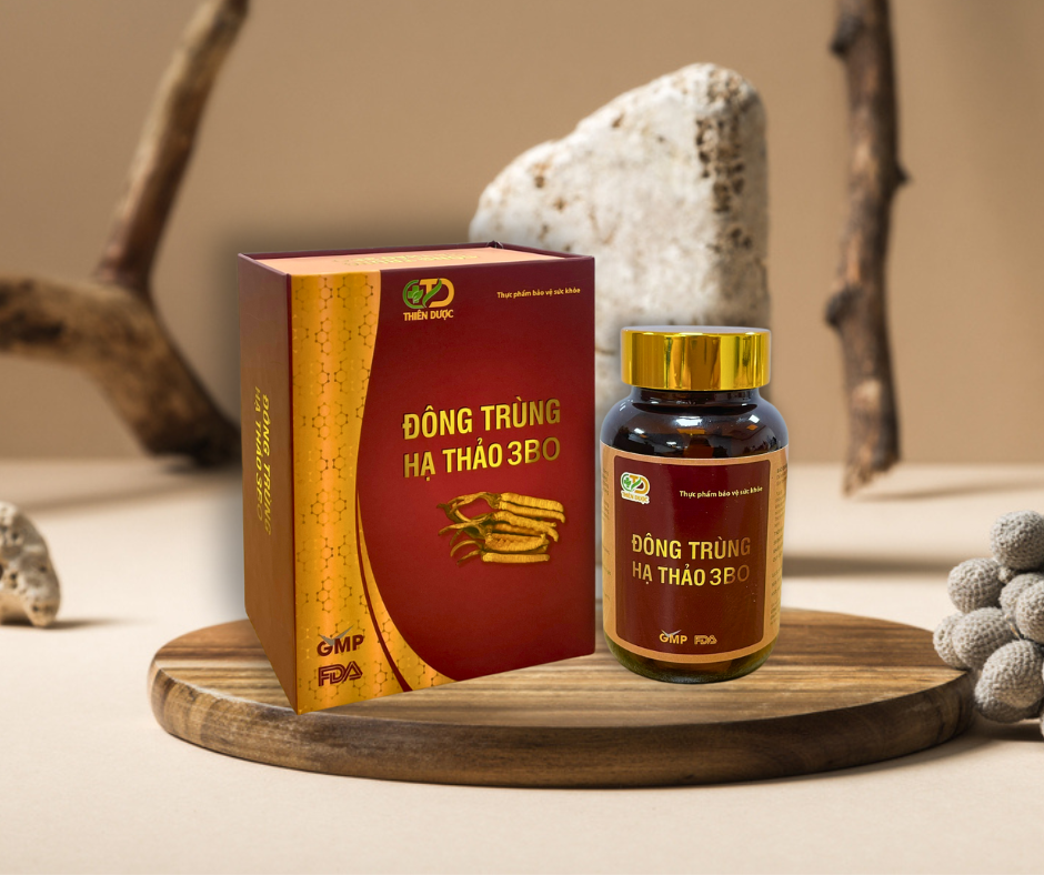 ĐÔNG TRÙNG HẠ THẢO 3BO