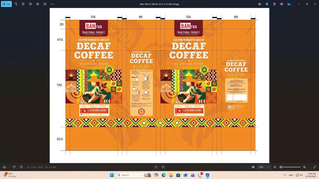 CÀ PHÊ ROBUSTA DECEF