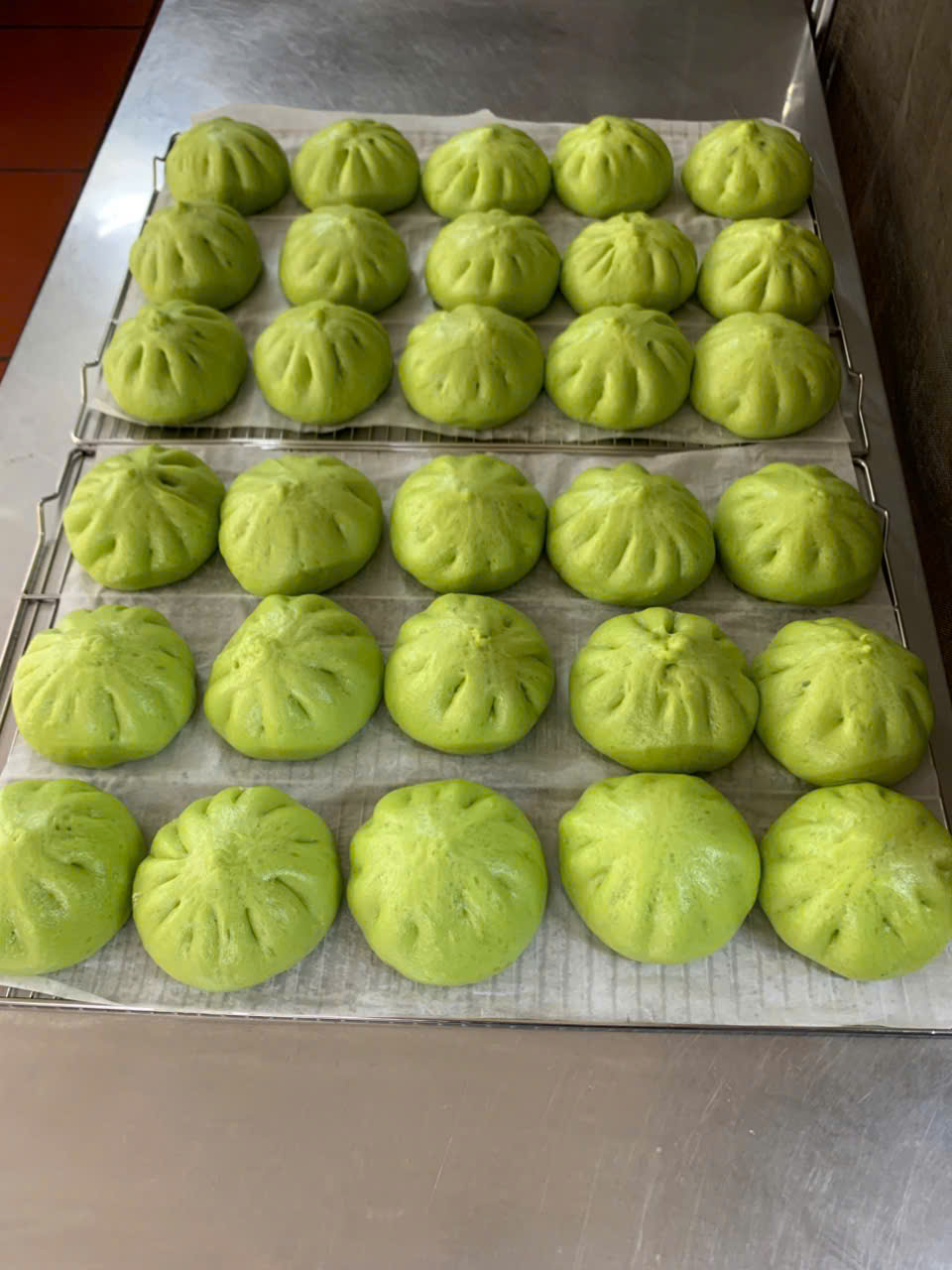 Bánh bao tươi Gia Hương