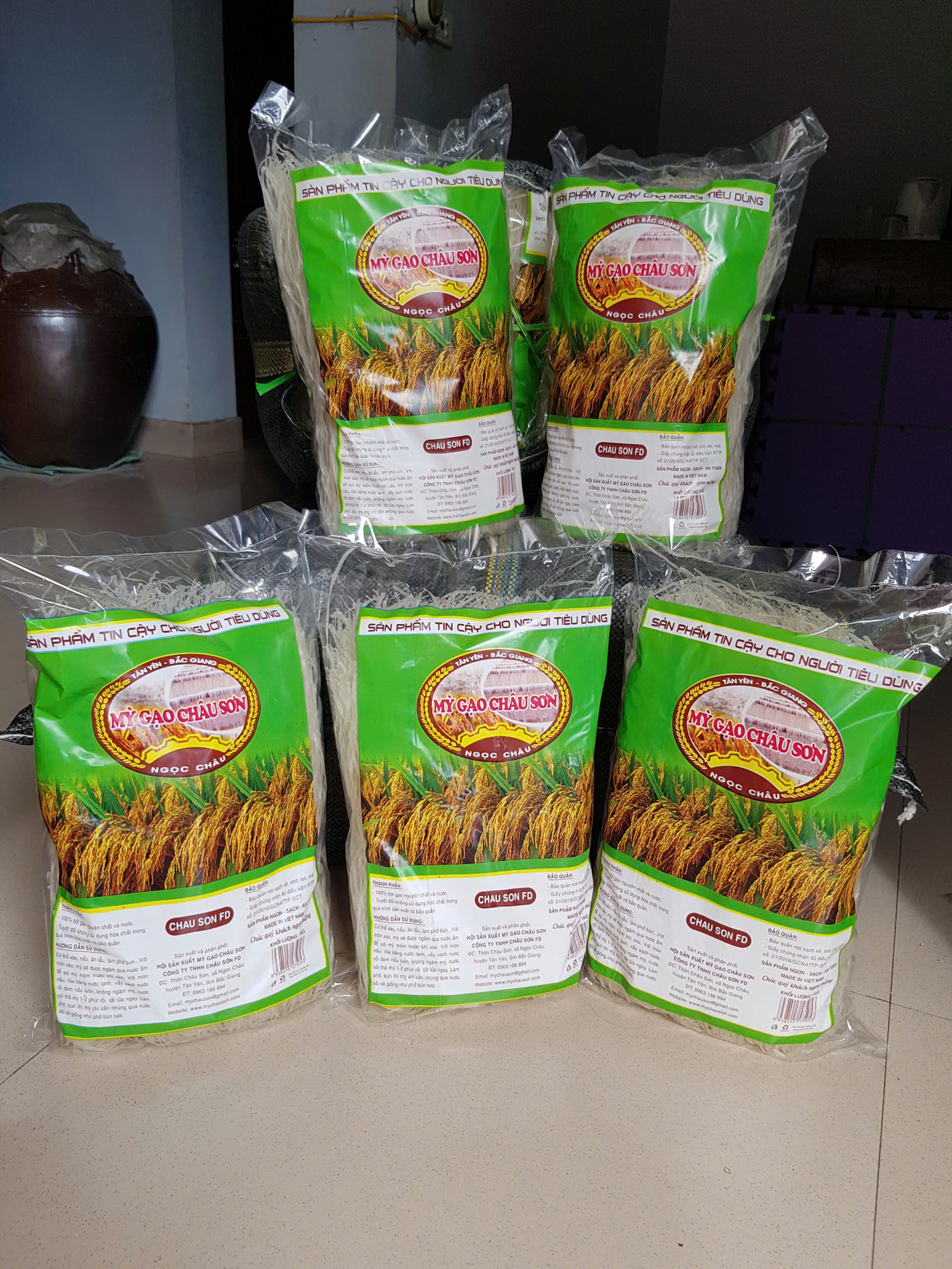 Mỳ gạo Châu Sơn