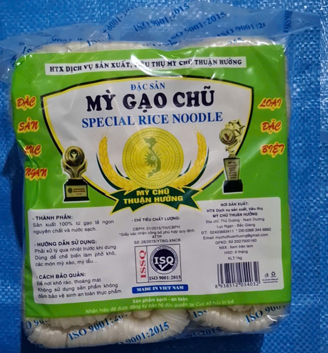 Mỳ gạo chũ