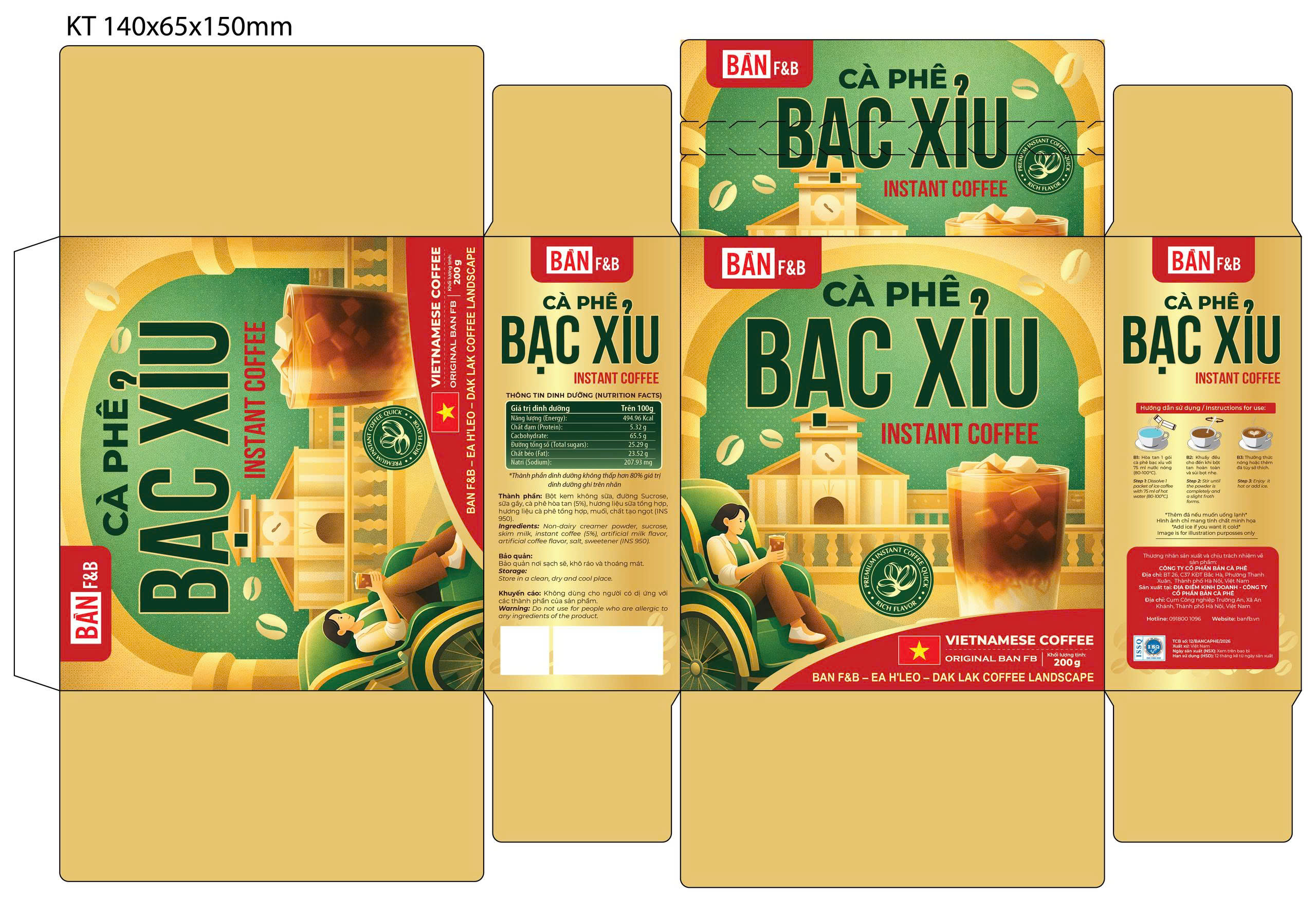 CÀ PHÊ BẠC XỈU