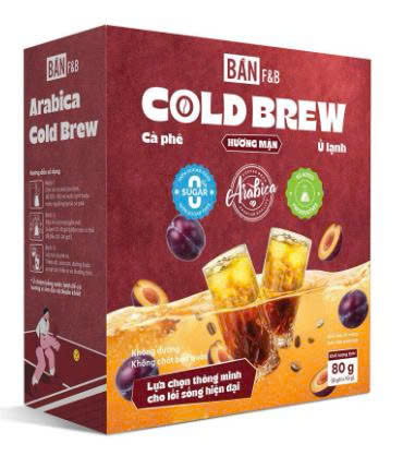 CÀ PHÊ Ủ LẠNH HƯƠNG MẬN