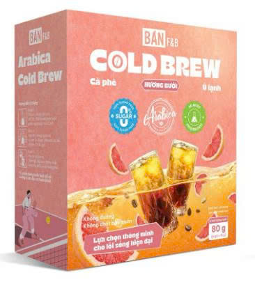 CÀ PHÊ Ủ LẠNH HƯƠNG BƯỞI