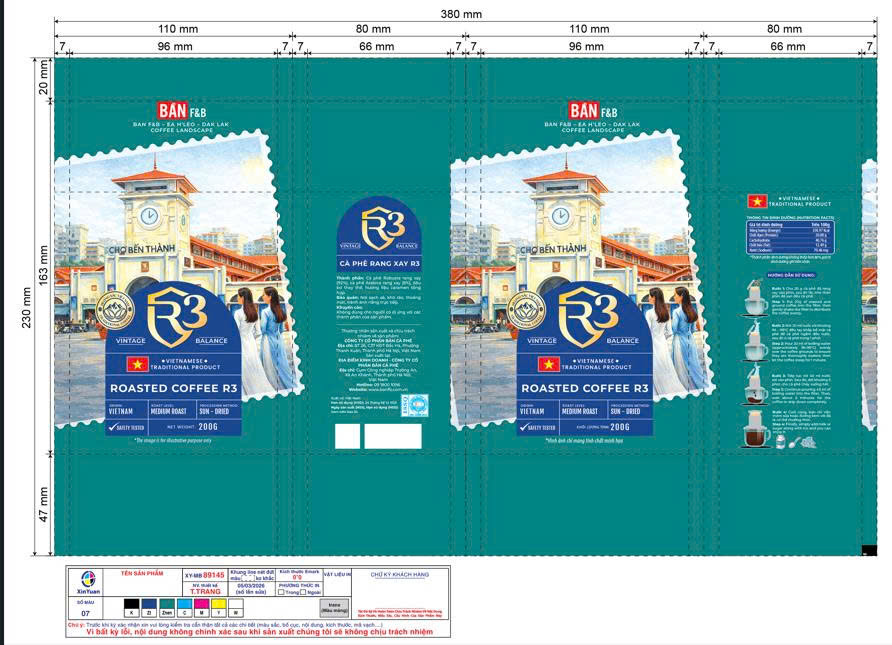 CÀ PHÊ RANG XAY R3