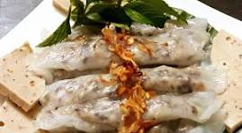 Bánh cuốn thịt sdf