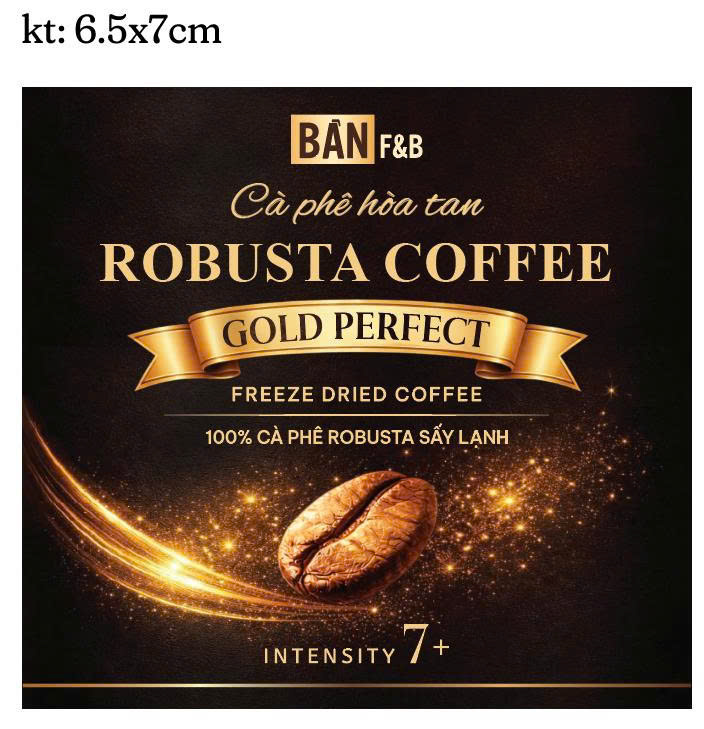 CÀ PHÊ HÒA TAN ROBUSTA 50G