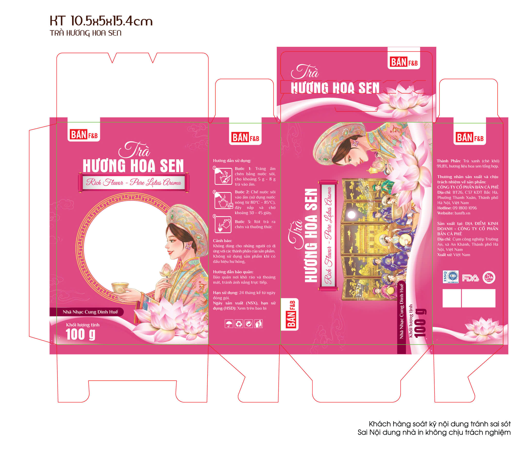 TRÀ HƯƠNG HOA SEN