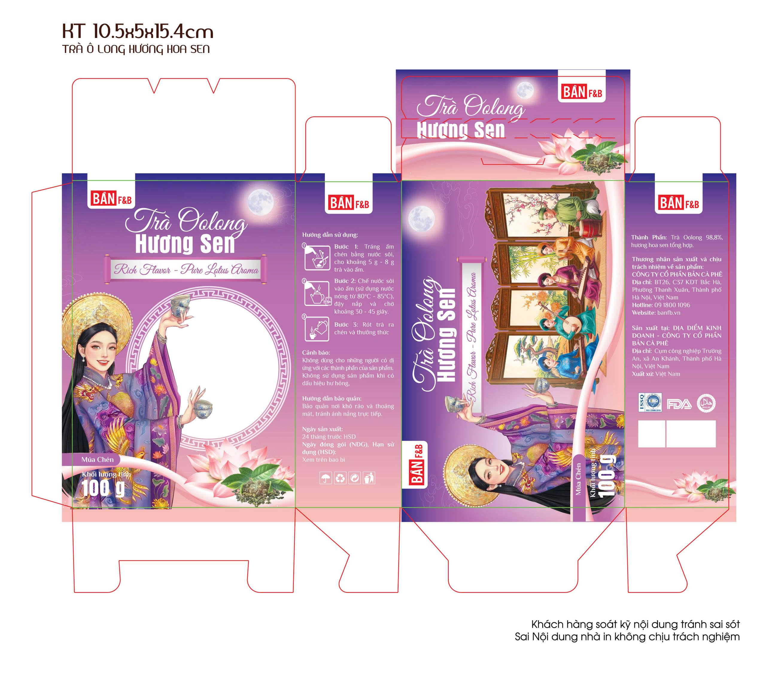 TRÀ OOLONG HƯƠNG SEN