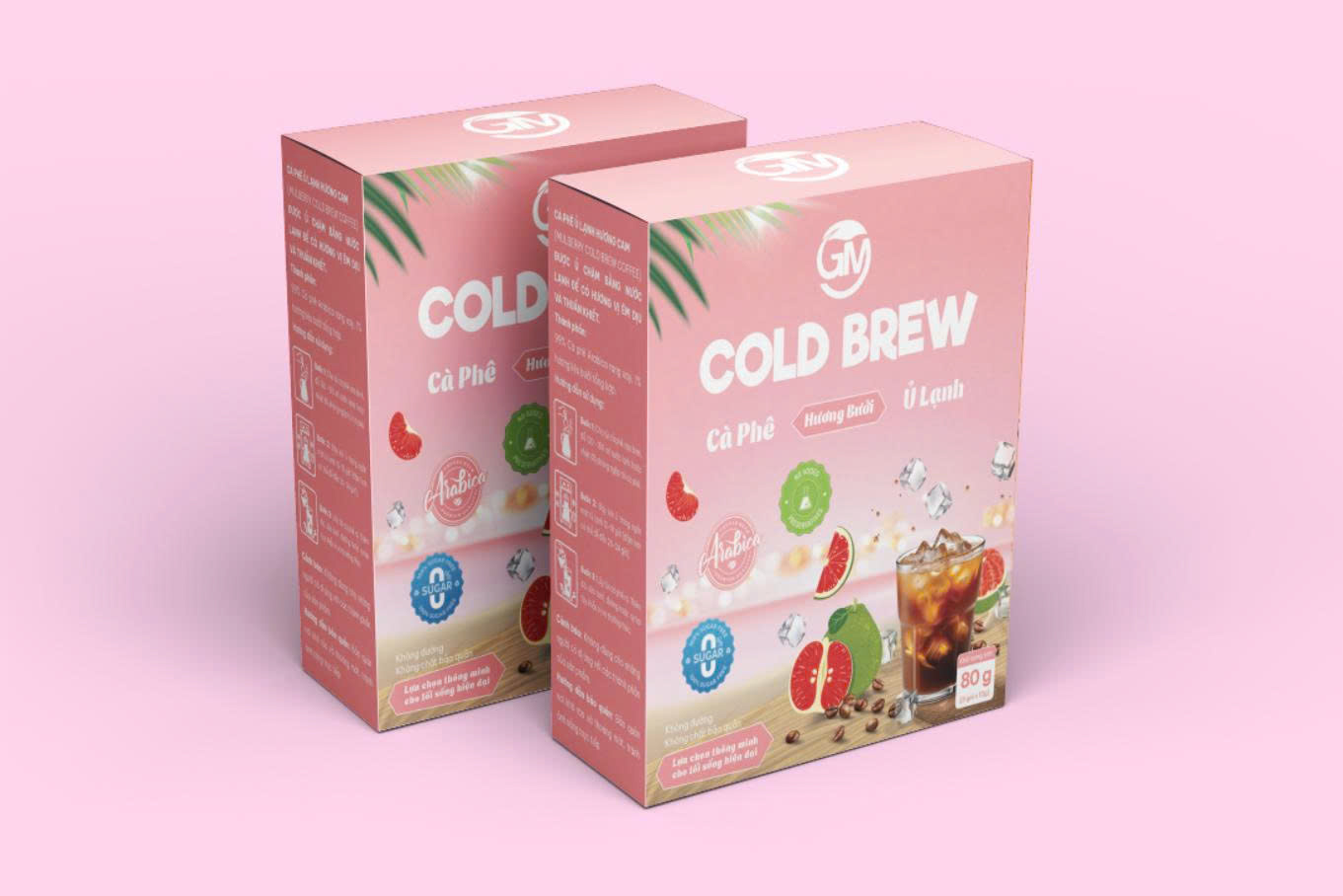 CÀ PHÊ Ủ LẠNH HƯƠNG BƯỞI (LH)