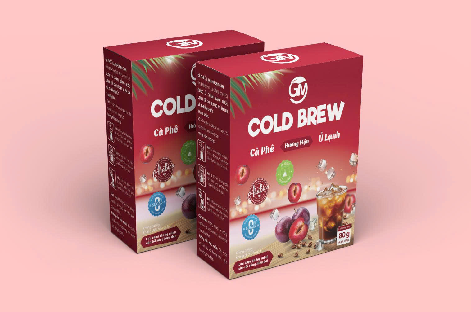 CÀ PHÊ Ủ LẠNH HƯƠNG MẬN (LH)