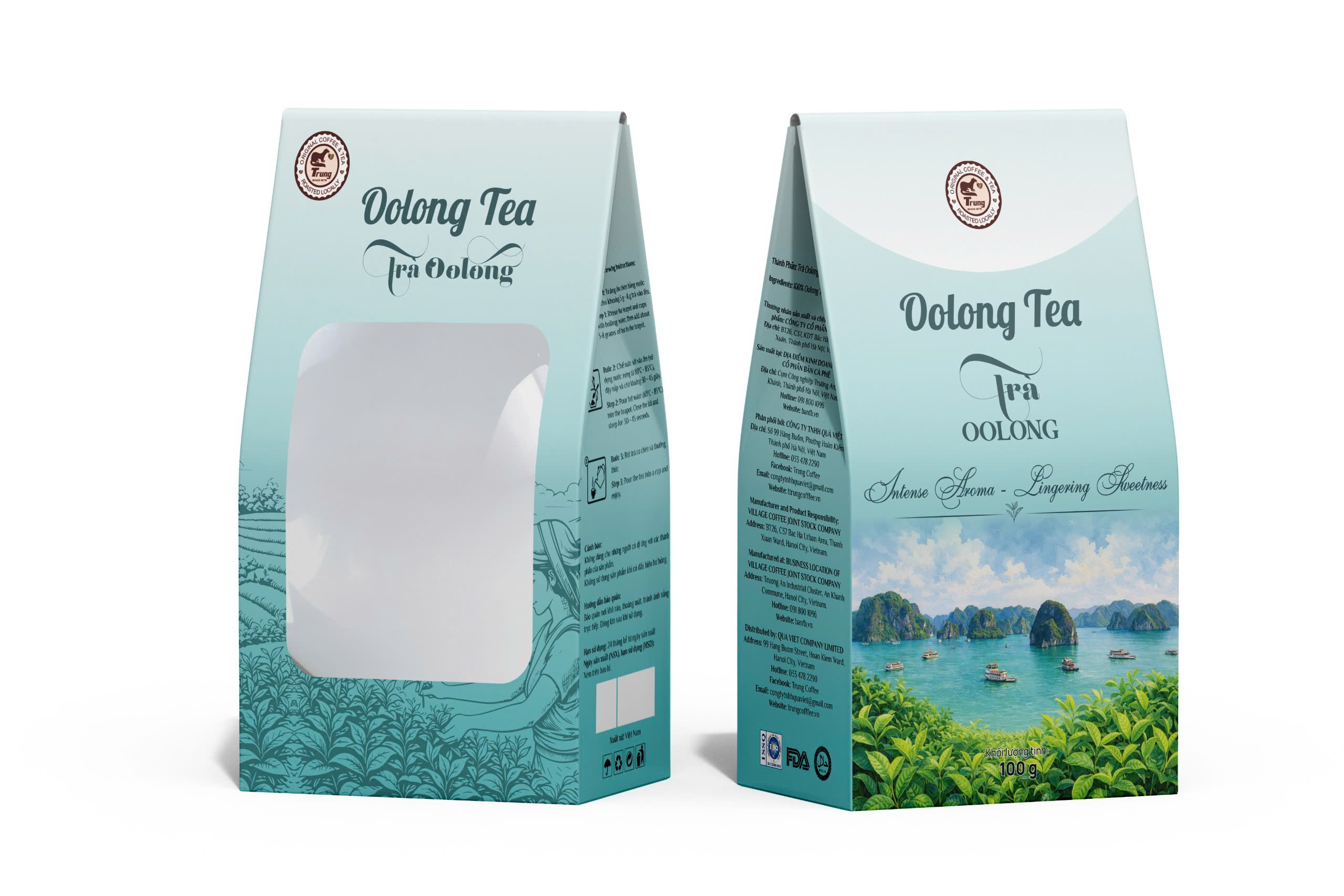 TRÀ OOLONG 300 G