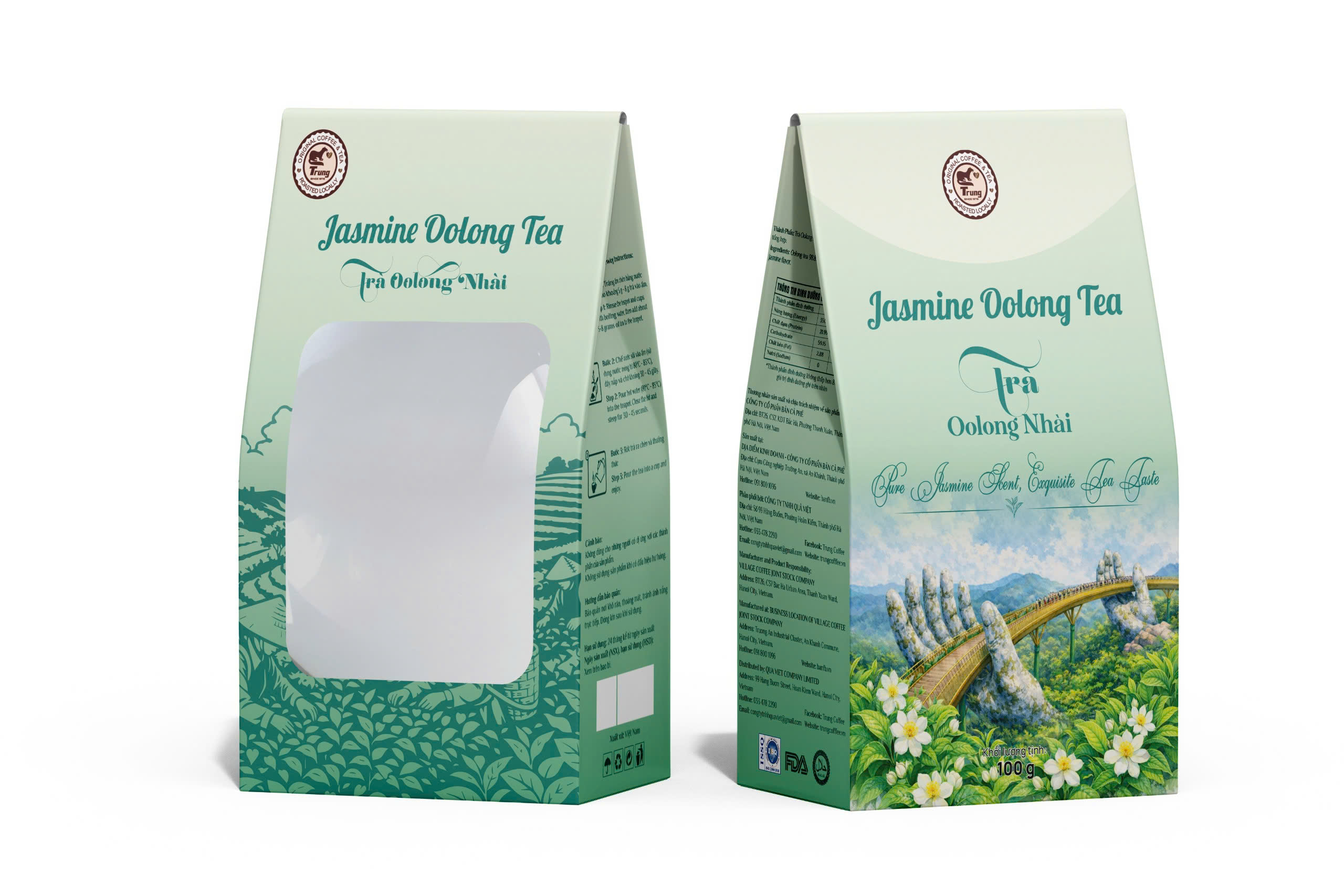 TRÀ OOLONG NHÀI 300 G