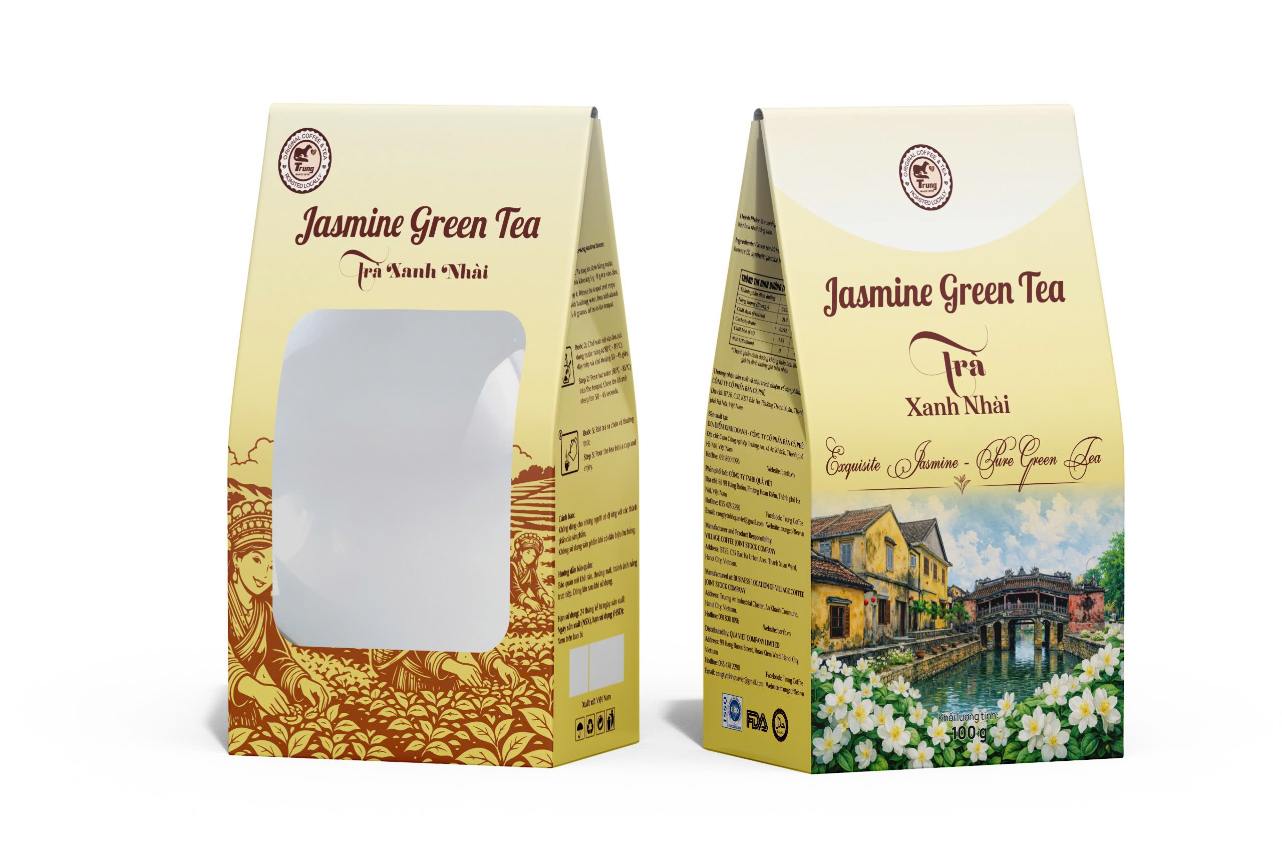 TRÀ XANH NHÀI 300 G