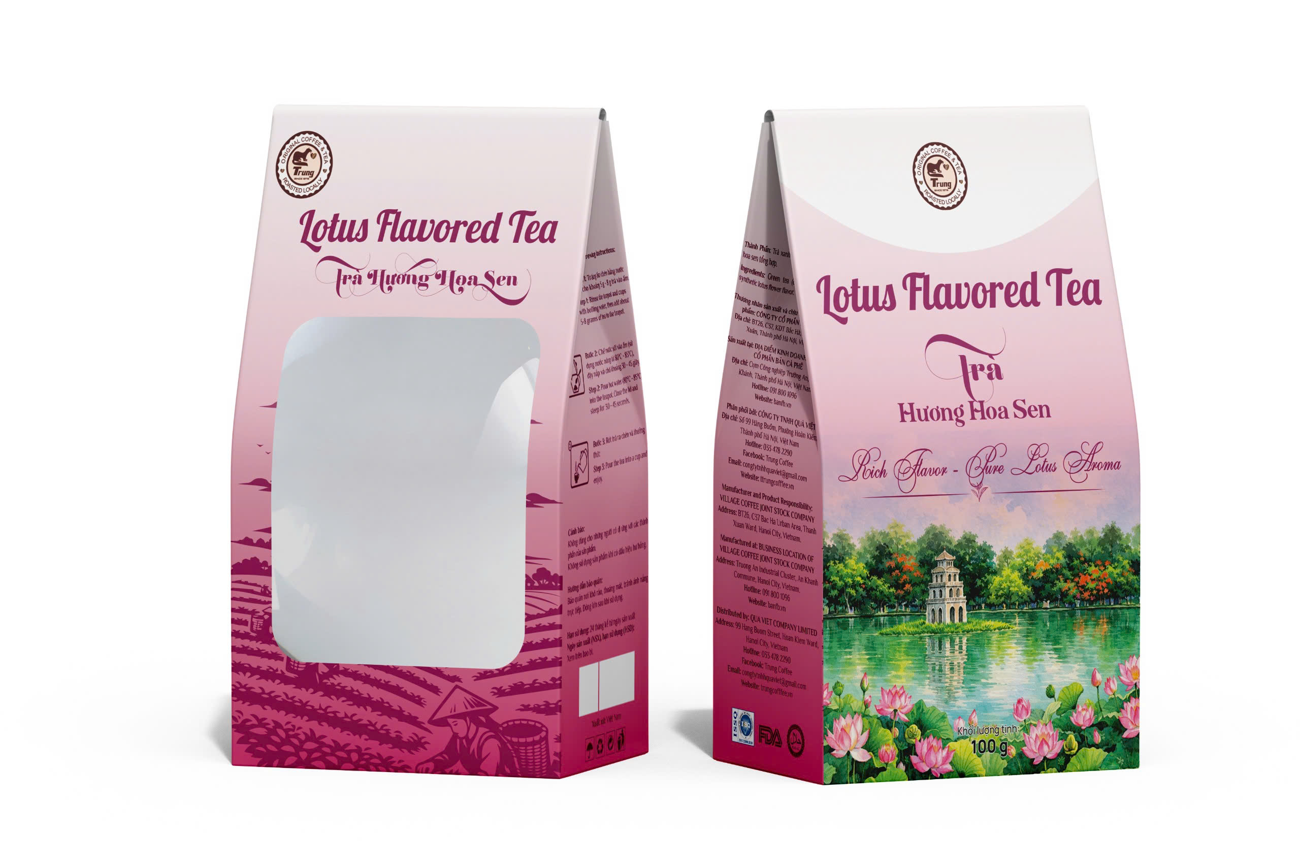 TRÀ HƯƠNG HOA SEN 300 G