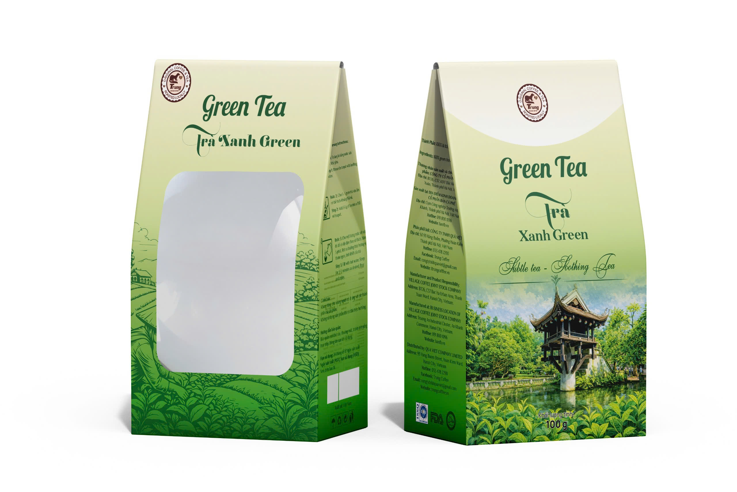 TRÀ XANH GREEN 300 G