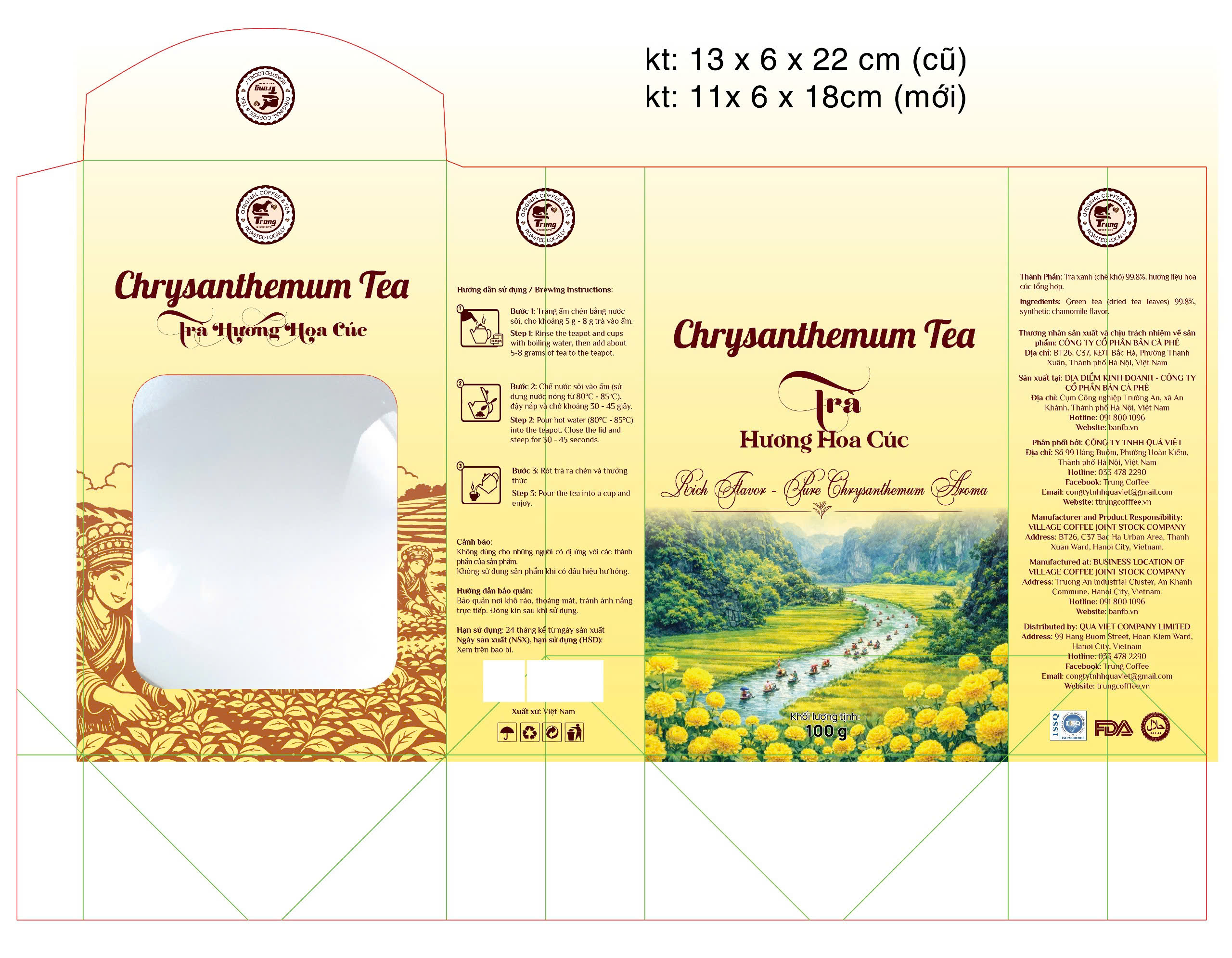 TRÀ HƯƠNG HOA CÚC